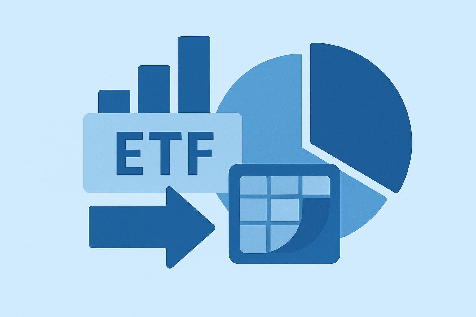 semi transparent ETFs