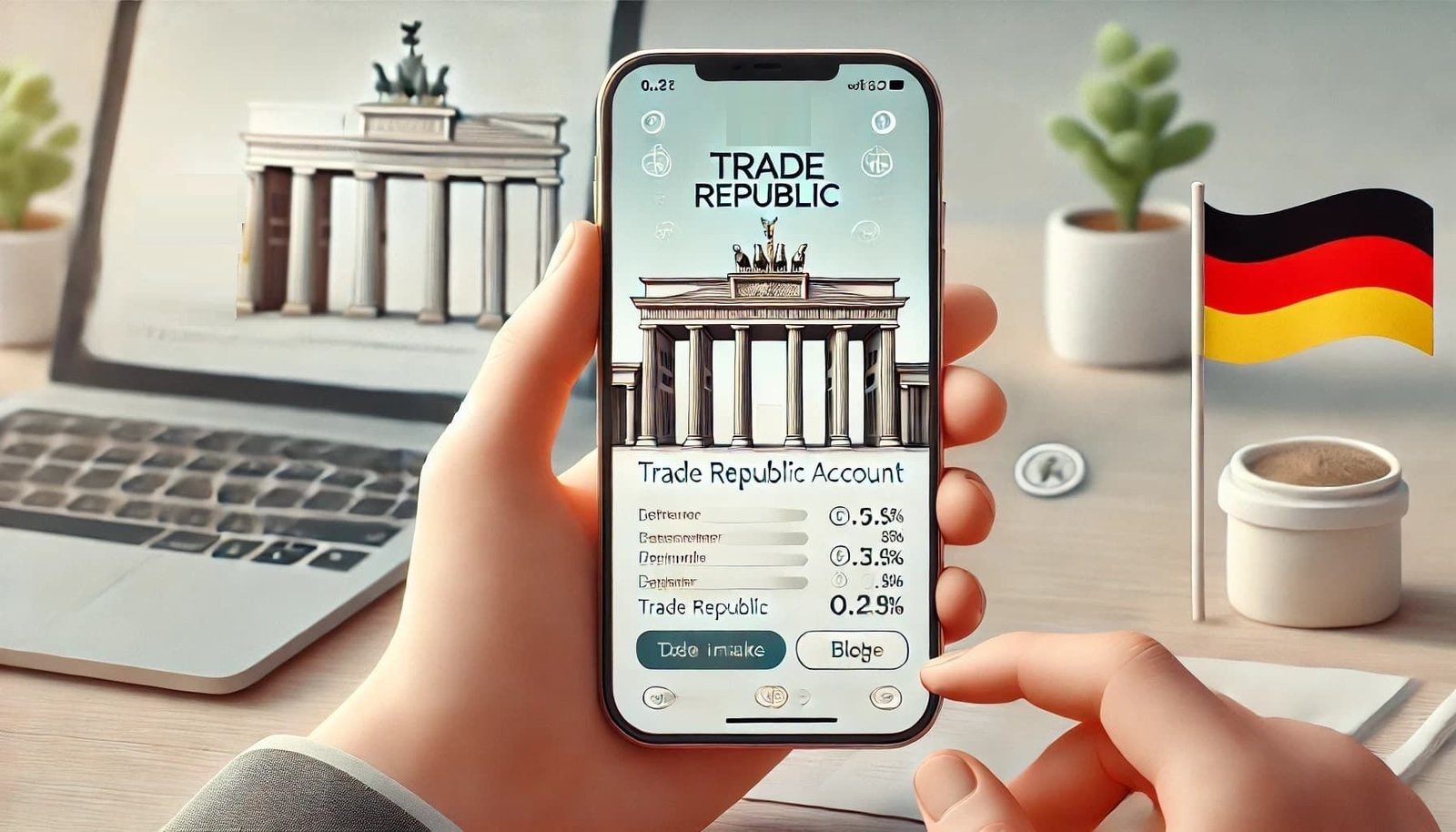 Как открыть счет в Trade Republic